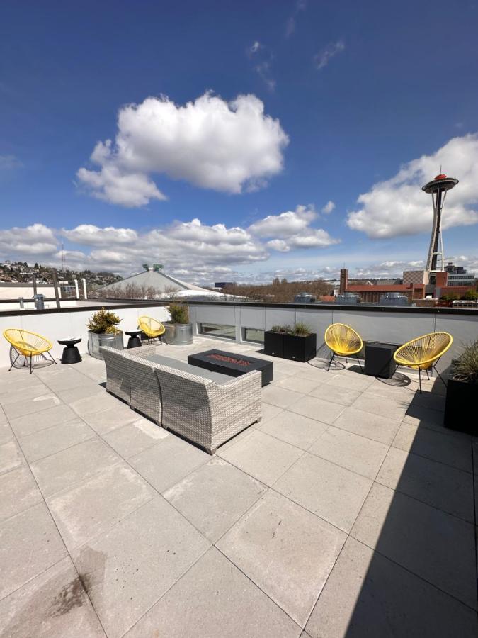 Apartament Sleeping Uptown Seattle Zewnętrze zdjęcie