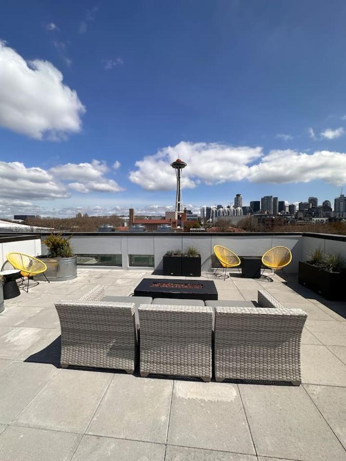 Apartament Sleeping Uptown Seattle Zewnętrze zdjęcie